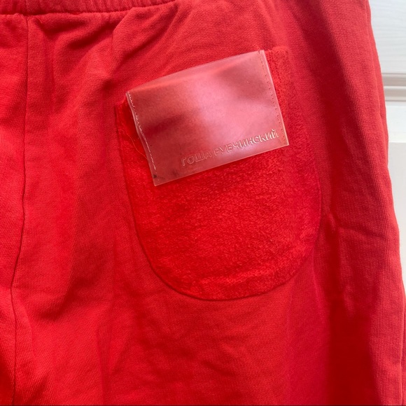 Rowa Py64nhcknn Gosha Rubchinskiy Red Sweatpants - Picture 6 of 9